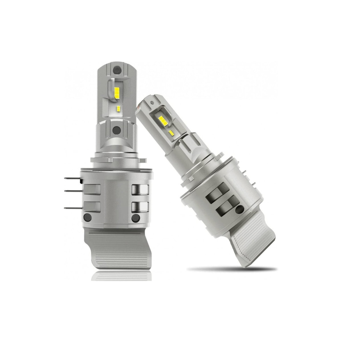 Set 2 becuri LED H15 6000K 4800 lumen 12V 24V