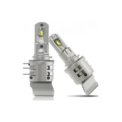 Set 2 becuri LED H15 6000K 4800 lumen 12V 24V