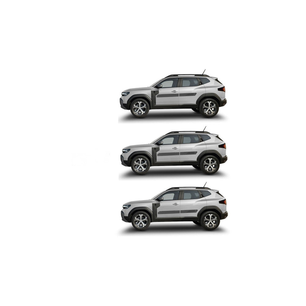 Set bandouri usi compatibile Dacia Duster 3 2024 ->