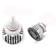 Set Bec H3 cu LED chip led TAIWAN Putere 30W 4800 lumen 6000k Voltaj: 12-24V