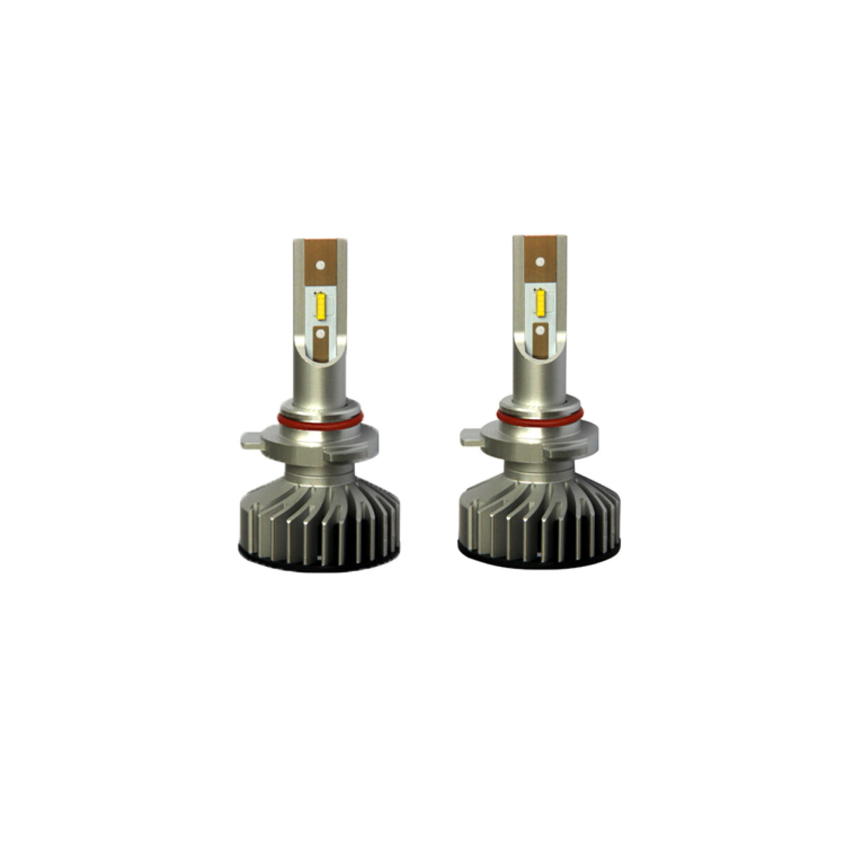 Set Bec H3 cu LED chip led TAIWAN Putere 30W 4800 lumen 6000k Voltaj: 12-24V