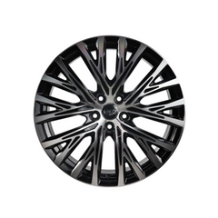Set jante aliaj PDW 19x8.5 5x112 ET31 negru polish compatibile Audi, Volkswagen, Seat, Skoda