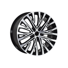 Set jante aliaj PDW 19x8.5 5x112 ET31 negru polish compatibile Audi, Volkswagen, Seat, Skoda