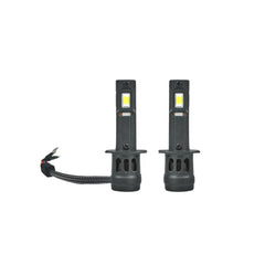 Bec LED auto H1 3936lm 6500K alb rece Canbus 12V set 2 bucati