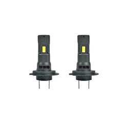 Bec LED auto H7 3936lm 6500K alb rece Canbus 12V set 2 bucati