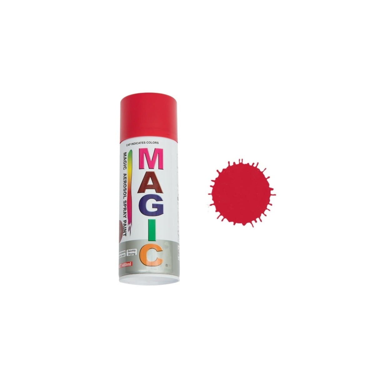 Spray vopsea Magic ROSU 400ml