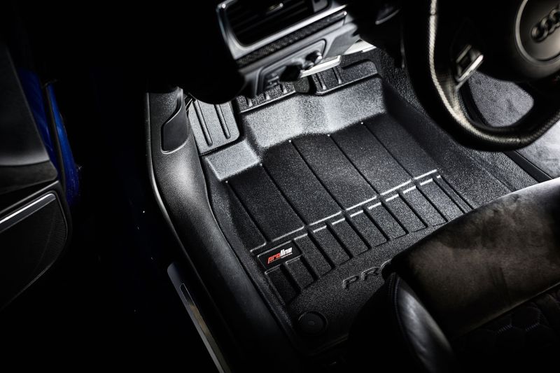 Covorase cauciuc premium PRO-LINE 3D, stil tavita compatibile Dacia Logan III 2020->