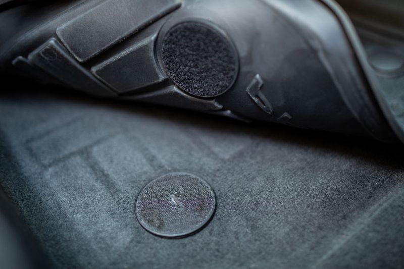 Covorase cauciuc premium PRO-LINE 3D, stil tavita compatibile Dacia Logan III 2020->