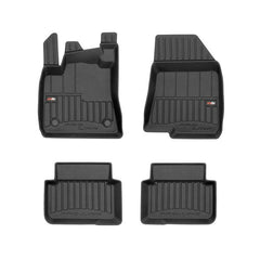 Covorase cauciuc premium PRO-LINE 3D, stil tavita compatibile Dacia Logan III 2020->