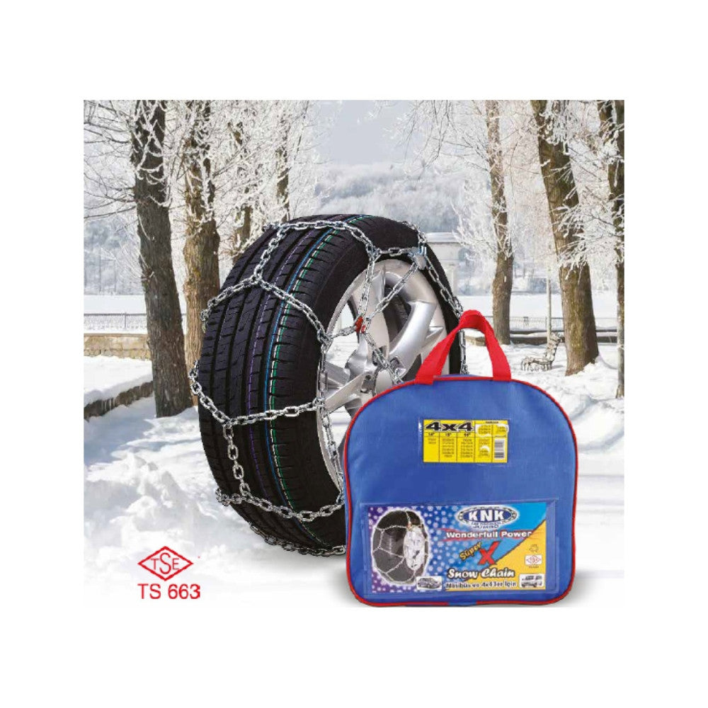 Lanturi de zapada tip romb, grosime 16mm pentru autoutilitare si 4x4