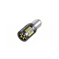 Set 2 becuri o faza T.N. BAU15S 84SMD Canbus 12V-24V nonpolar lumina alba 1000 lumen 25W