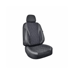 Huse scaune auto universale fractionate XL Premium compatibile SUV si Limuzine negru gri antracit