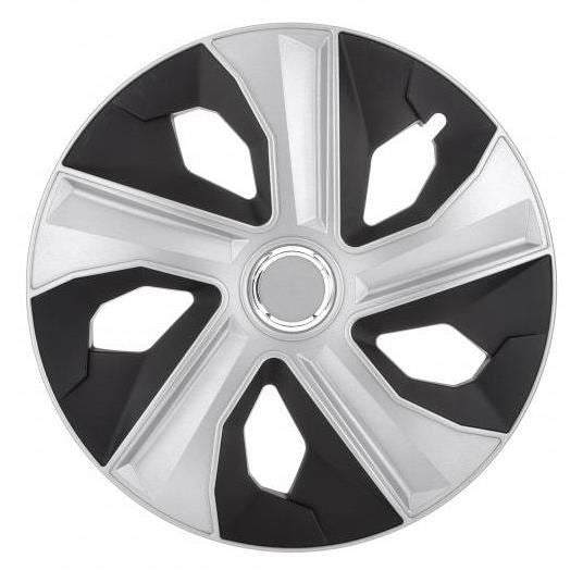 CAPACE ROTI MODEL JESTIC LUNA CU INEL CROMAT - 15 INCH, BICOLOR