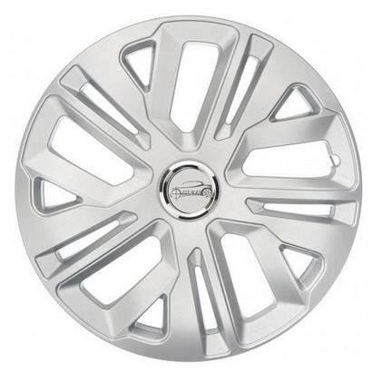 CAPACE ROTI MODEL JESTIC RAVEN CU INEL CROMAT - 15 INCH