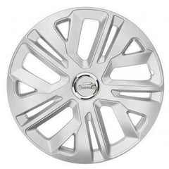 CAPACE ROTI MODEL JESTIC RAVEN CU INEL CROMAT - 16 INCH