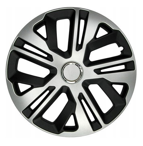 CAPACE ROTI MODEL JESTIC RAVEN CU INEL CROMAT - 14" INCH, BICOLOR