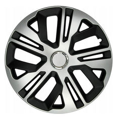 CAPACE ROTI MODEL JESTIC RAVEN CU INEL CROMAT - 14" INCH, BICOLOR