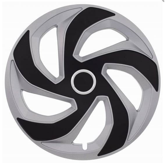 CAPACE ROTI MODEL JESTIC REX CU INEL CROMAT - 15 INCH, BICOLOR