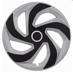 CAPACE ROTI MODEL JESTIC REX CU INEL CROMAT - 15 INCH, BICOLOR