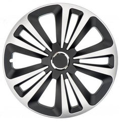 CAPACE ROTI MODEL JESTIC TERRA CU INEL CROMAT - 15 INCH, BICOLOR