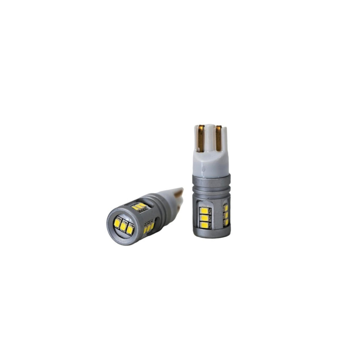 Bec LED T10 15 SMD 2016 12V CANBUS Non-Polar, 900 lumeni, lumina alba