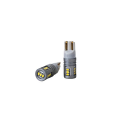Bec LED T10 15 SMD 2016 12V CANBUS Non-Polar, 900 lumeni, lumina alba
