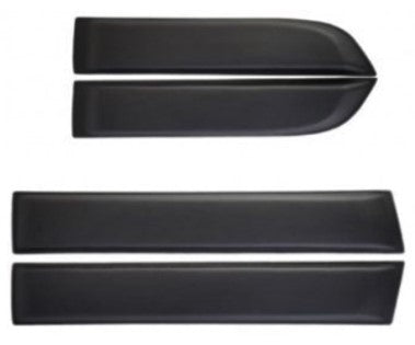 Set 4 protectii usa compatibil Dacia Duster I 2010-2017