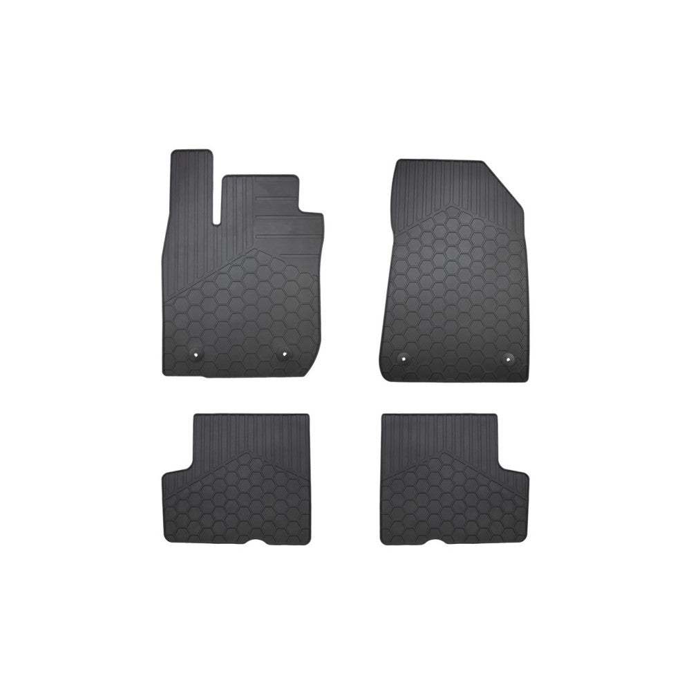 Covorase Presuri Auto Cauciuc Dedicate Dacia Logan I 2005-2012