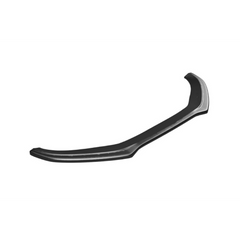 Spoiler ( LIP ) prelungire bara fata Audi A4 S-Line S4 B8 Facelift 2011-2015 ABS negru Piano