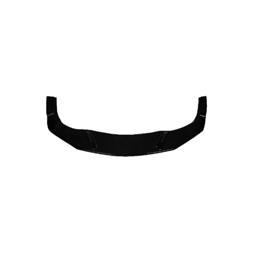 Spoiler ( LIP ) prelungire bara fata Volkswagen Golf 7 MK7.5 R-Line 2017-2020 ABS negru Piano