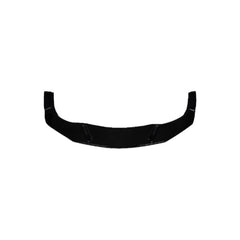 Spoiler ( LIP ) prelungire bara fata Volkswagen Golf 7 MK7.5 R-Line 2017-2020 ABS negru Piano