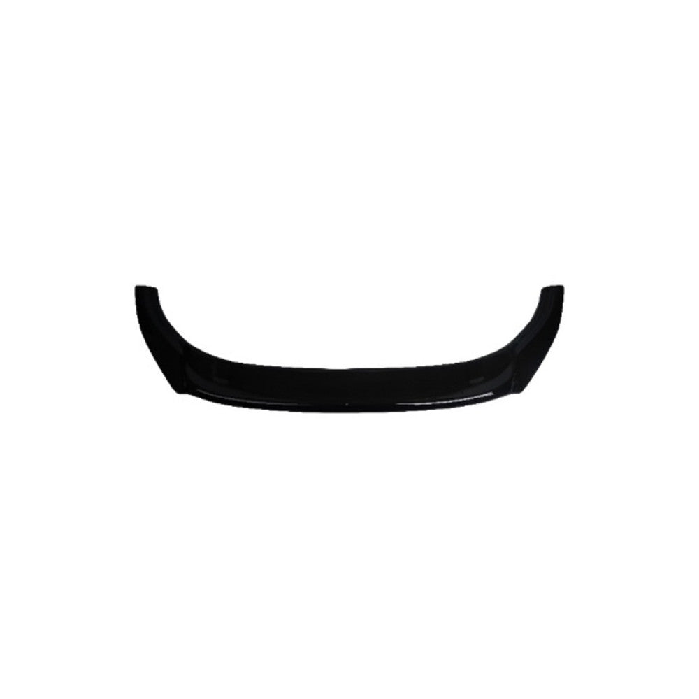 Spoiler ( LIP ) prelungire bara fata Volkswagen Golf 7 R-Line 2012-2020 ABS negru Piano