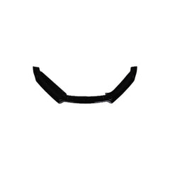 Spoiler ( LIP ) prelungire bara fata Volkswagen Polo MK5 / MK5.5 2009-2017 ABS negru Piano