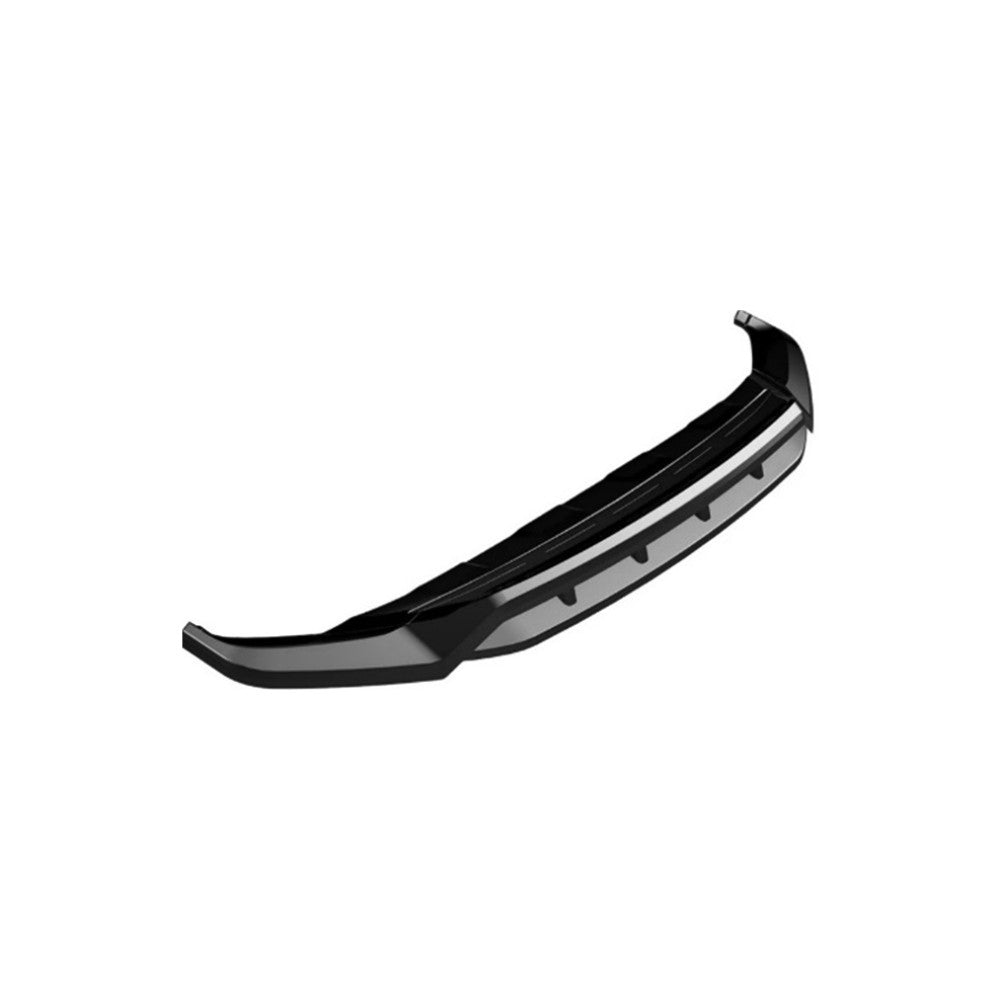Spoiler ( LIP ) prelungire bara fata Volkswagen Touareg MK3 R-Line Facelift 2024-> ABS negru Piano