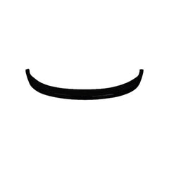 Spoiler ( LIP ) prelungire bara fata BMW Seria 3 F30 M-Pack 2013-2020 ABS negru Piano