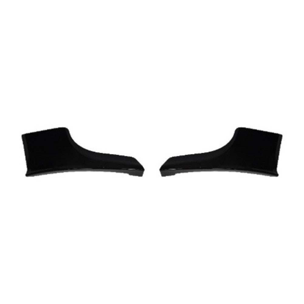 Spoiler ( LIP ) prelungire bara fata BMW Seria 5 E60 M-Pack 2003-2010 ABS negru Piano