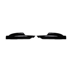 Spoiler ( LIP ) prelungire bara fata BMW Seria 3 E90 LCI bara standard fara Pachet M 2008-2012 ABS negru Piano