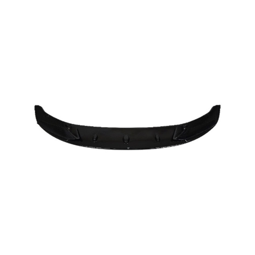 Spoiler ( LIP ) prelungire bara fata BMW Seria 5 F10 cu pachet M 2010-2017 ABS negru Piano