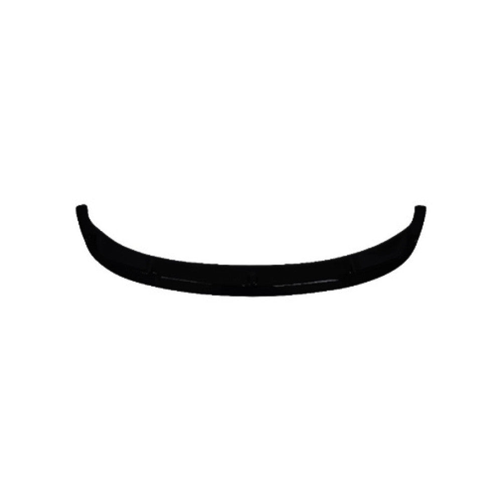 Spoiler ( LIP ) prelungire bara fata BMW Seria 3 F30 bara standard pachet Luxury 2011-2015 ABS negru Piano