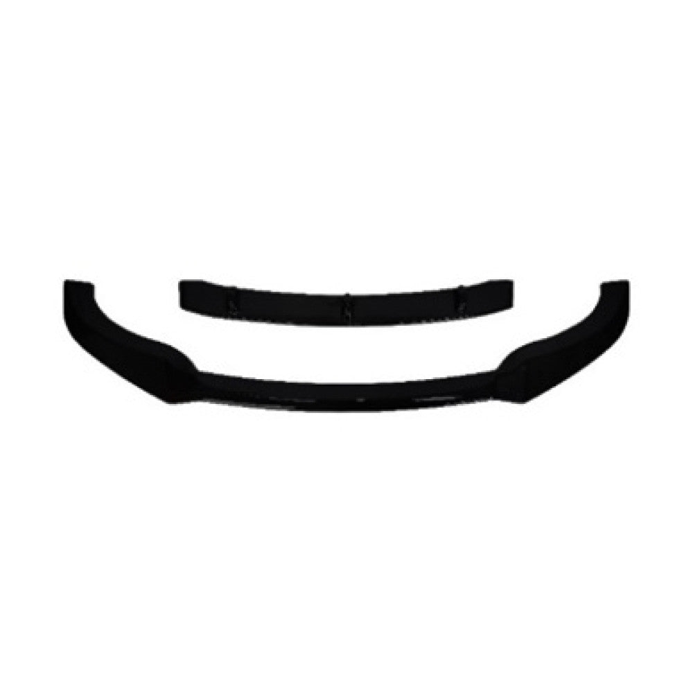 Spoiler ( LIP ) prelungire bara fata BMW X6 G06 cu pachet M 2020-2024 ABS negru Piano