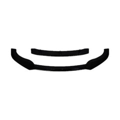 Spoiler ( LIP ) prelungire bara fata BMW X6 G06 cu pachet M 2020-2024 ABS negru Piano