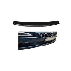 Spoiler ( LIP ) prelungire bara fata BMW Seria 6 F06 cu pachet M 2013-2018 ABS negru Piano
