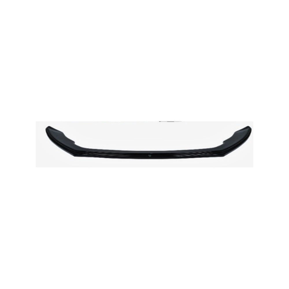 Spoiler ( LIP ) prelungire bara fata Skoda Octavia MK3 bara standard 2013-2020 ABS negru Piano