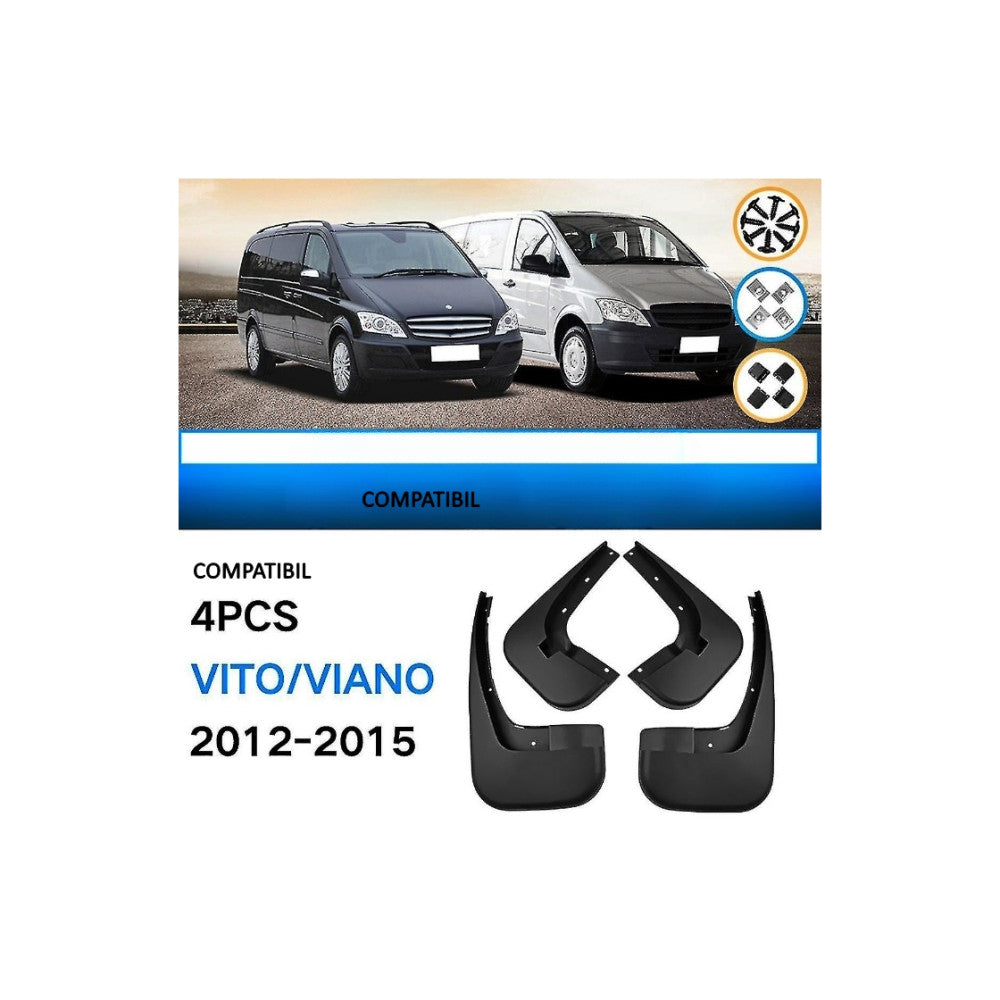 Aparatori noroi compatibile Mercedes Vito / Viano 2012-2015