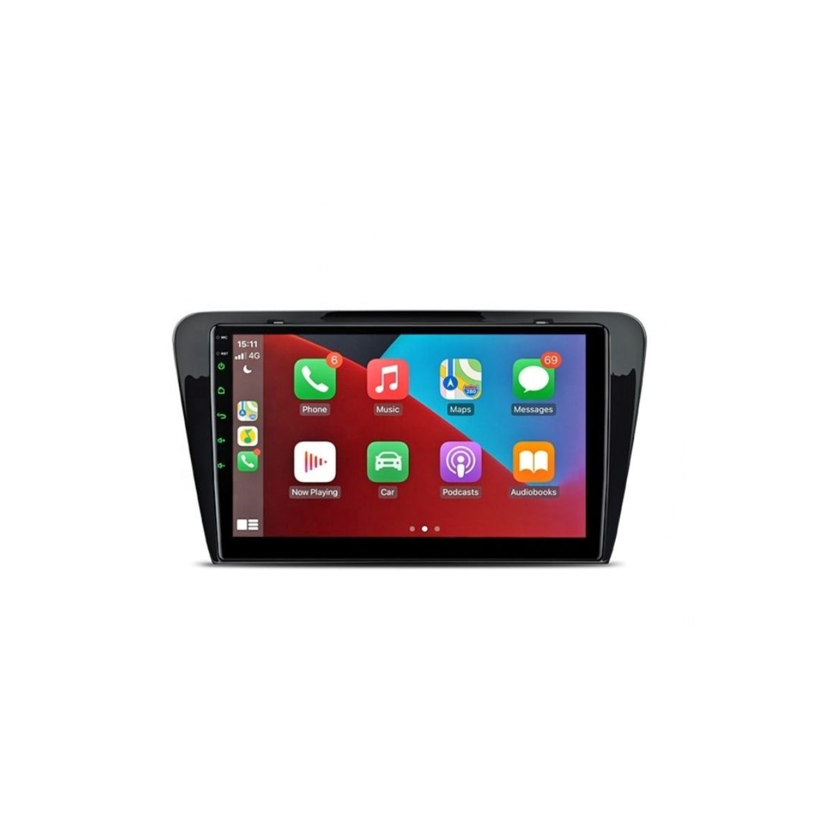 Navigatie Android ecran 10inch compatibila Skoda Octavia 2009-2013 / Skoda Yeti 2008-2014