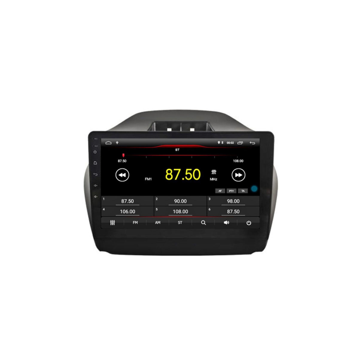 Navigatie Android ecran 10 inch compatibila Hyundai Tucson , IX35 2009-2015