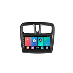Navigatie Android ecran 10 inch compatibila Dacia Logan 2, Sandero 2014-2019, Renault Symbol 2014-2019