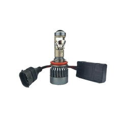Bec LED auto H11 3800lm 6000K alb rece Canbus set 2 bucati