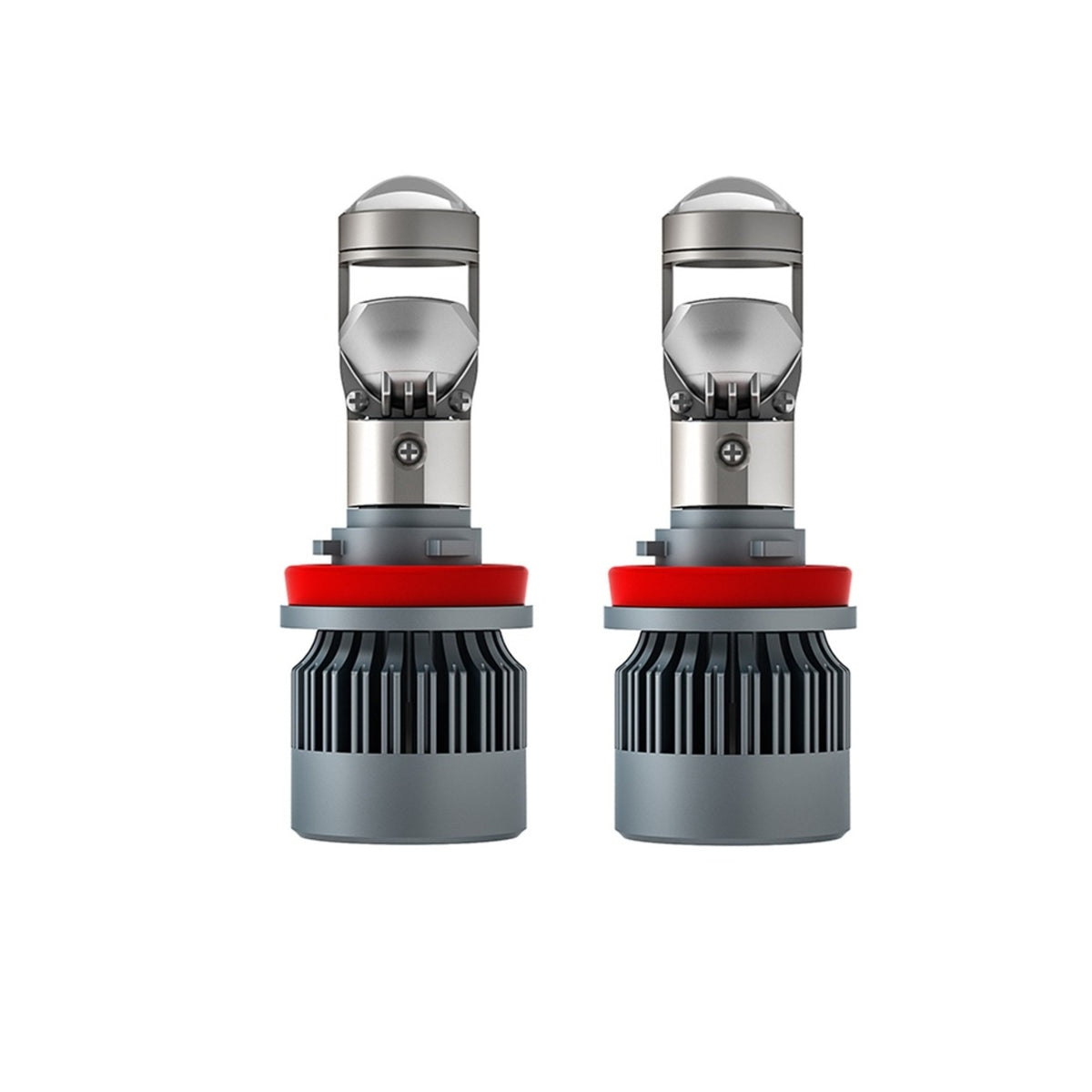 Bec LED auto H11 3800lm 6000K alb rece Canbus set 2 bucati