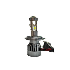 Bec cu LED H4 2 faze12-24V CANBUS 60W , 3800 lumen / bec 6000k